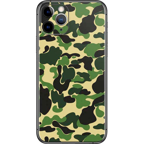 Green Street Camo iPhone 11 Pro Skin