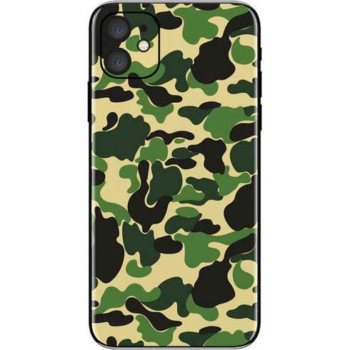 Green Street Camo iPhone 11 Skin