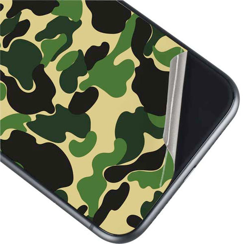 Green Street Camo iPhone 11 Skin