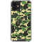 Green Street Camo iPhone 12 Clear Case