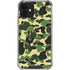 Green Street Camo iPhone 12 Clear Case