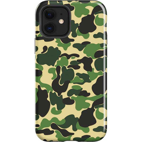 Green Street Camo iPhone 12 Impact Case