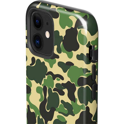 Green Street Camo iPhone 12 Impact Case