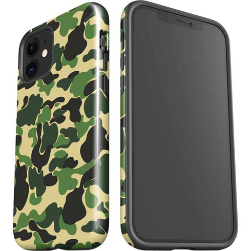Green Street Camo iPhone 12 Impact Case