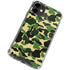 Green Street Camo iPhone 12 Mini Clear Case