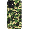 Green Street Camo iPhone 12 Mini Impact Case