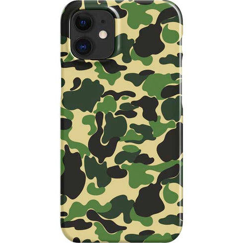 Green Street Camo iPhone 12 Mini Lite Case