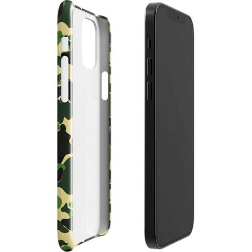 Green Street Camo iPhone 12 Mini Lite Case