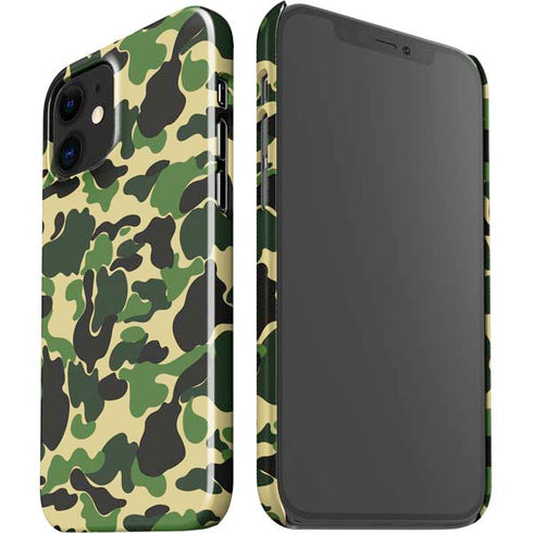 Green Street Camo iPhone 12 Mini Lite Case