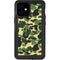 Green Street Camo iPhone 12 Mini Waterproof Case