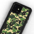 Green Street Camo iPhone 12 Mini Waterproof Case