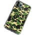 Green Street Camo iPhone 12 Pro Clear Case