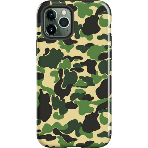 Green Street Camo iPhone 12 Pro Impact Case
