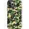 Green Street Camo iPhone 12 Pro Impact Case