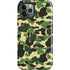 Green Street Camo iPhone 12 Pro Impact Case