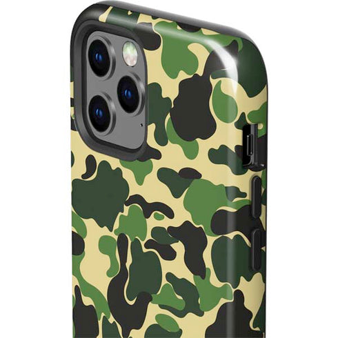Green Street Camo iPhone 12 Pro Impact Case