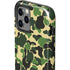 Green Street Camo iPhone 12 Pro Impact Case