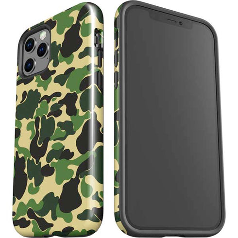 Green Street Camo iPhone 12 Pro Impact Case
