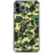 Green Street Camo iPhone 12 Pro Max Clear Case
