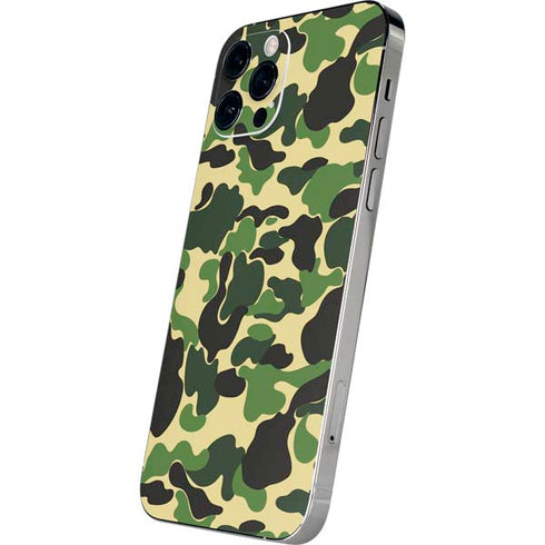 Green Street Camo iPhone 12 Pro Max Skin