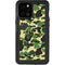 Green Street Camo iPhone 12 Pro Max Waterproof Case