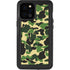 Green Street Camo iPhone 12 Pro Max Waterproof Case