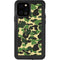 Green Street Camo iPhone 12 Pro Waterproof Case