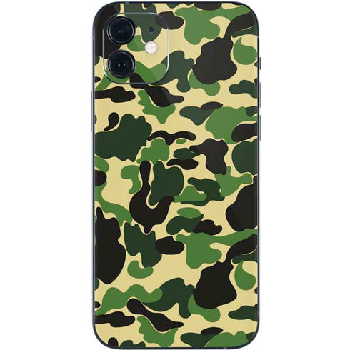 Green Street Camo iPhone 12 Skin