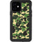 Green Street Camo iPhone 12 Waterproof Case