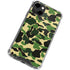 Green Street Camo iPhone 13 Clear Case