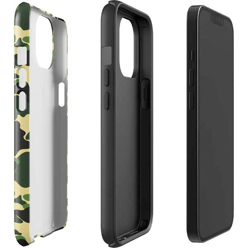 Green Street Camo iPhone 13 Impact Case