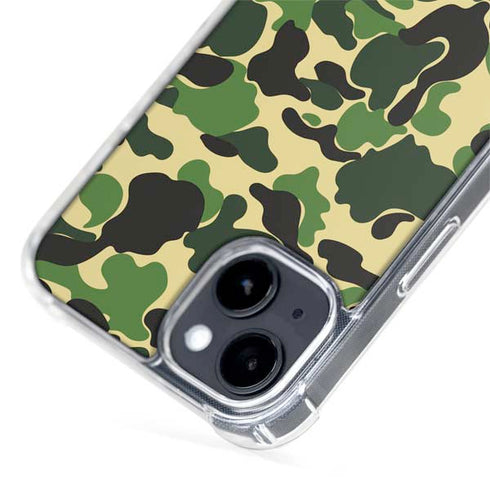 Green Street Camo iPhone 13 MagSafe Case