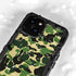 Green Street Camo iPhone 13 Mini Waterproof Case