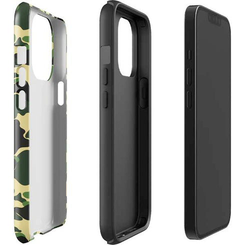 Green Street Camo iPhone 13 Pro Impact Case