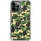 Green Street Camo iPhone 13 Pro Max Clear Case