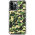 Green Street Camo iPhone 13 Pro Max Clear Case
