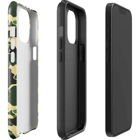 Green Street Camo iPhone 13 Pro Max Impact Case