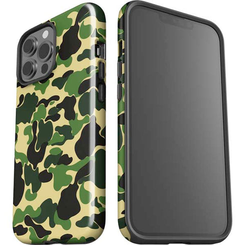 Green Street Camo iPhone 13 Pro Max Impact Case