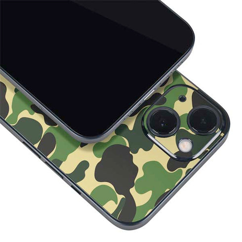Green Street Camo iPhone 13 Skin