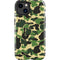 Green Street Camo iPhone 14 Plus Impact Case
