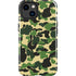 Green Street Camo iPhone 15 Plus Impact Case