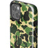 Green Street Camo iPhone 15 Plus Impact Case
