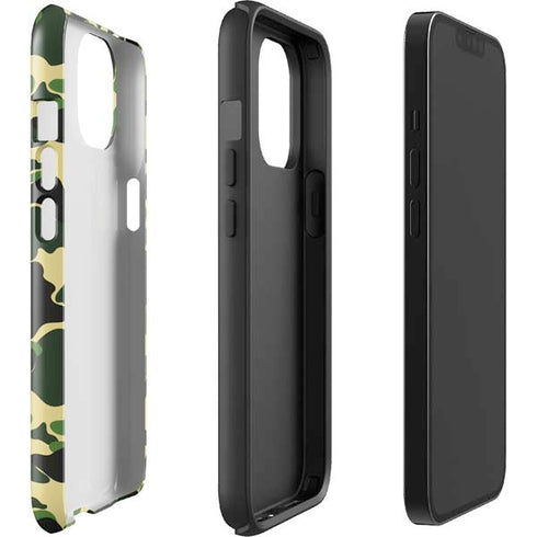 Green Street Camo iPhone 15 Plus Impact Case