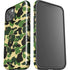 Green Street Camo iPhone 14 Plus Impact Case
