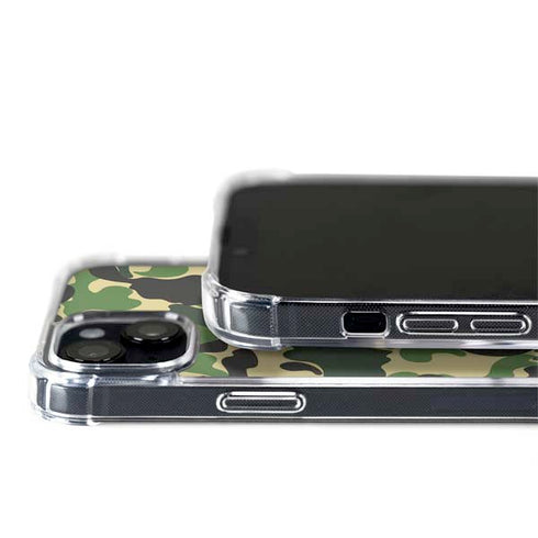 Green Street Camo iPhone 15 MagSafe Case