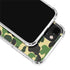 Green Street Camo iPhone 14 Plus Clear Case