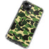 Green Street Camo iPhone 14 Plus Clear Case