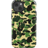 Green Street Camo iPhone 15 Impact Case