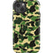 Green Street Camo iPhone 14 Impact Case