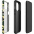 Green Street Camo iPhone 15 Impact Case